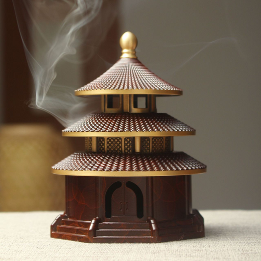 Incense Burner Temple of Heaven Beijing