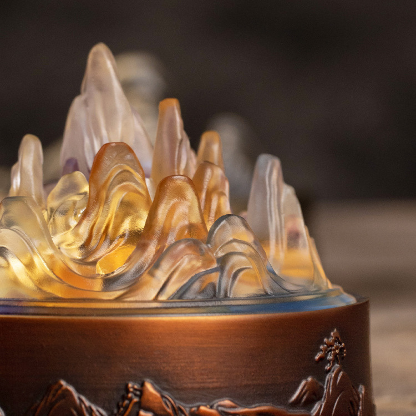 Exclusive Eastern Mountains Incense Burner